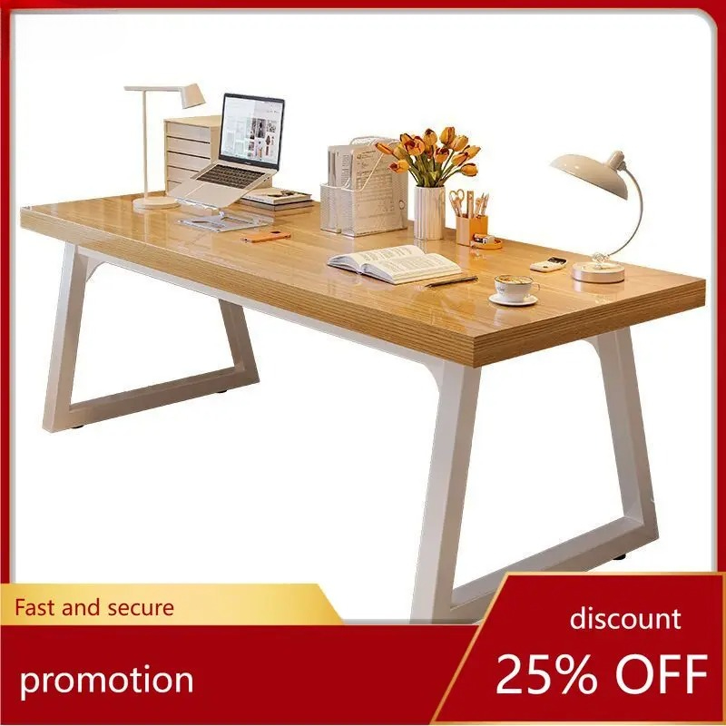 Woodworking Desk Chair - Yetişkinler için Çift Kişilik Büyük Masa,