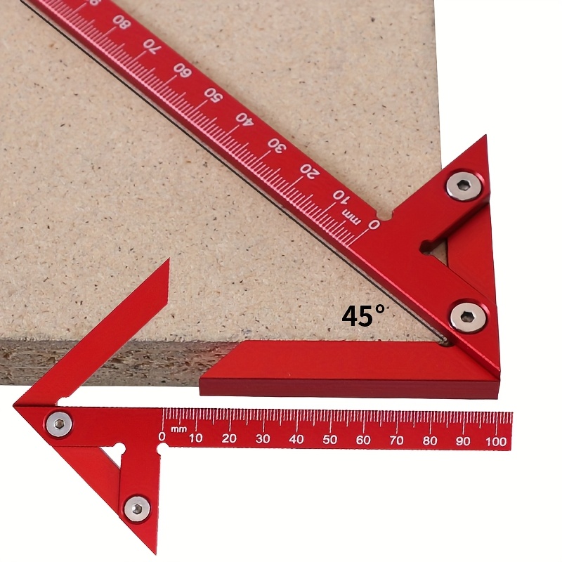 Woodworking Man - Merkez Bulucu Çizgi Ölçer 45/90 Derece