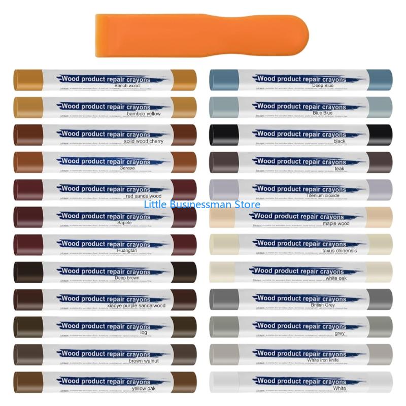 Cabinet Scraper Set - Zemin ve Mobilya Çizik Rötuş Çubukları,