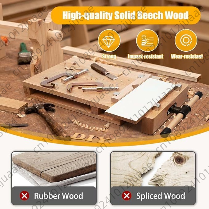 Woodworking Vise For Workbench - Sert Ahşap Tezgah Masaüstü Ahşap İşleme