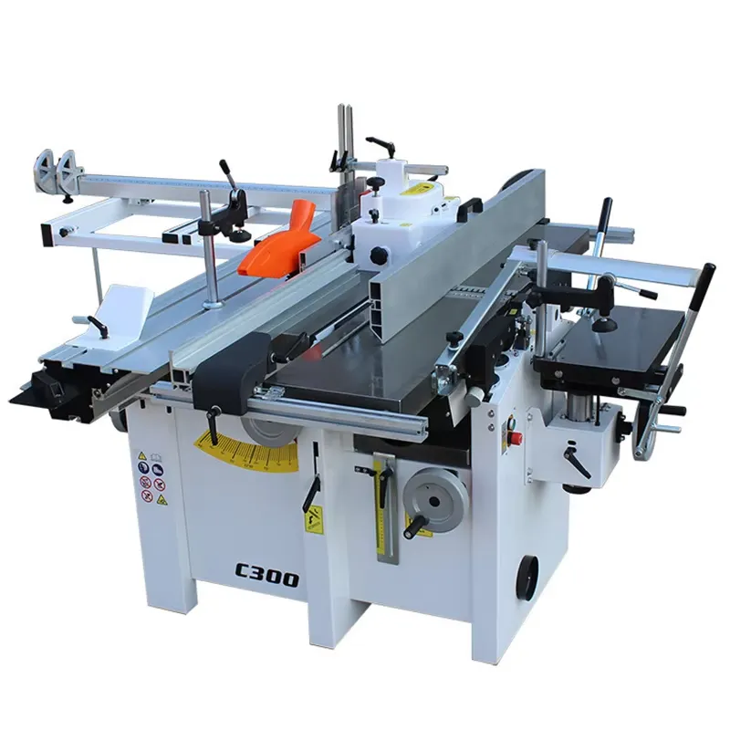 Woodworking Thicknesser - C300 5'i 1 Arada Çok Fonksiyonlu