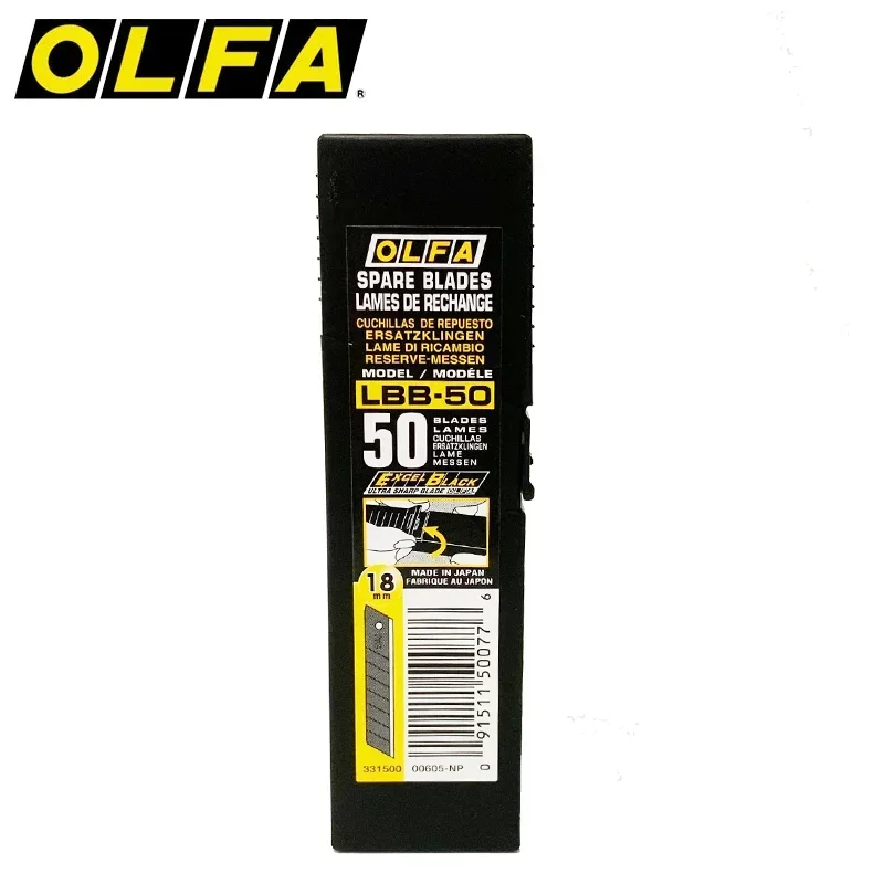 Woodworking Nl - OLFA LBB-50 Ağır Hizmet Yedek Bıçaklar