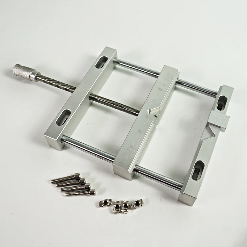 Woodworking Vise For Workbench - Yeni LY CNC Paralel Çeneli Mengene