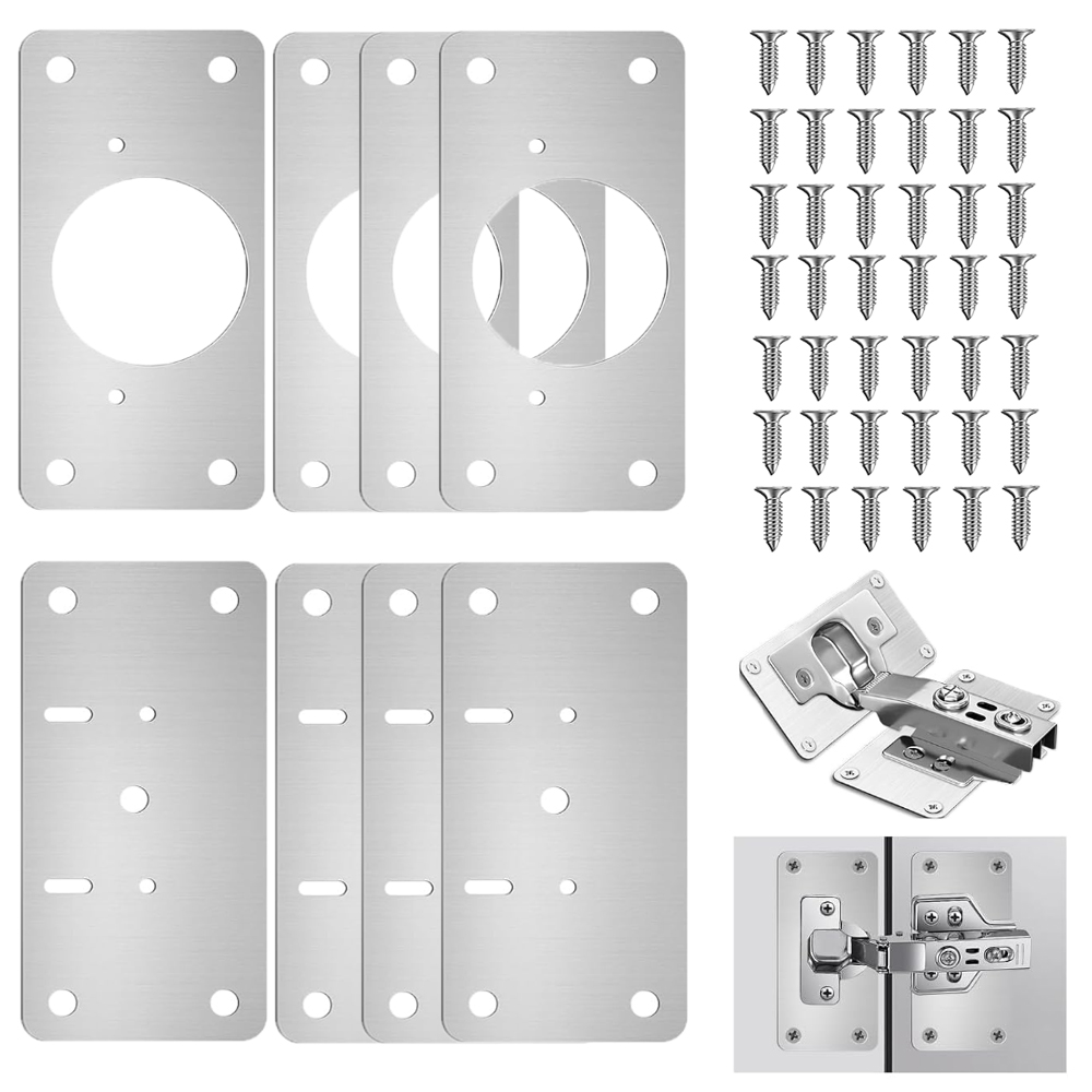 Cabinet Scraper Set - 4/8/12 Kit Menteşe Kiti Dolap Kapı