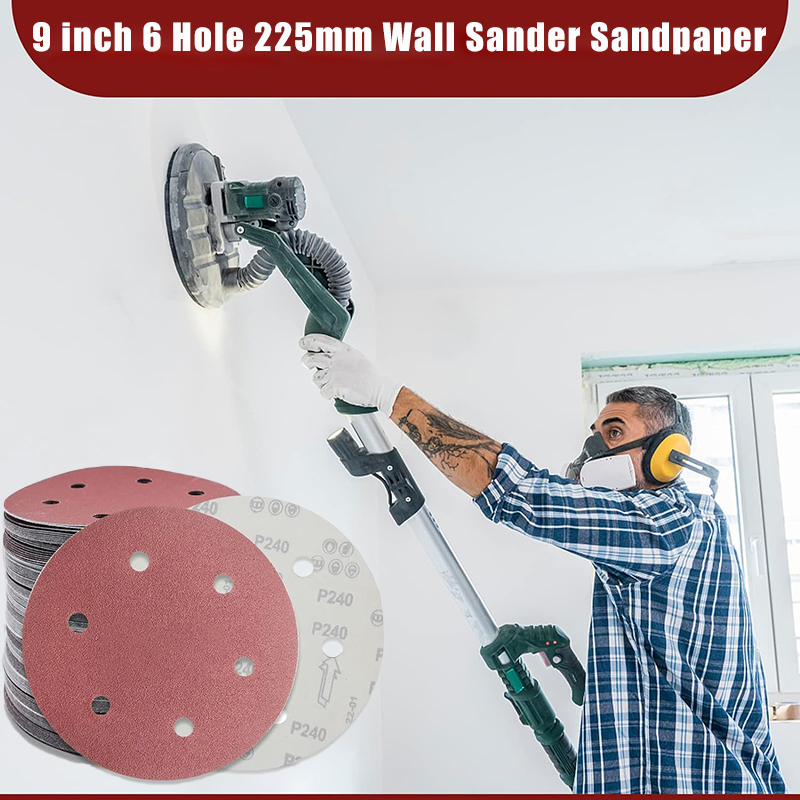 Woodworking Wallpaper - 10 adet 9 inç 6 Delik