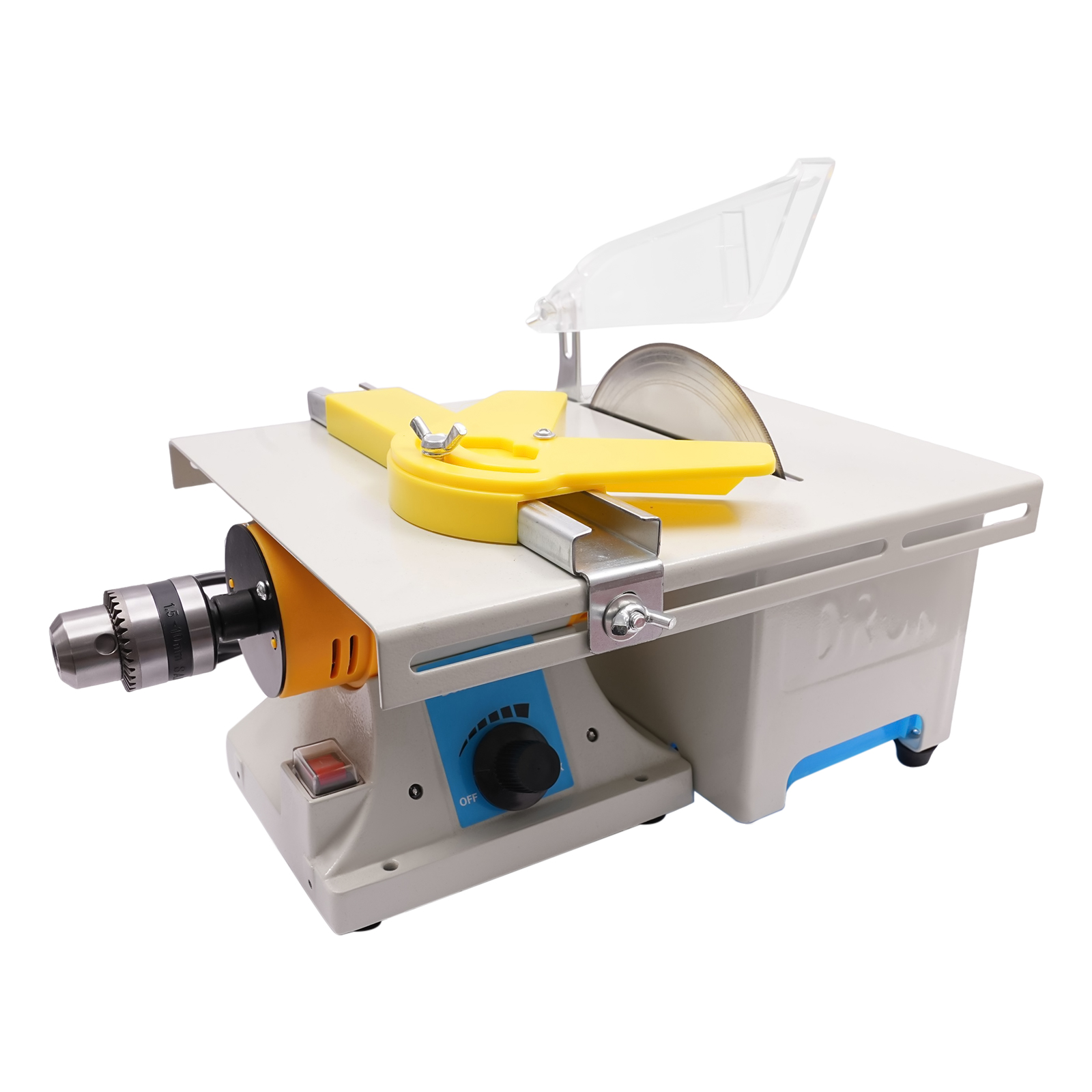 Woodworking Face Shield - 750W Masa Testeresi, Çok Fonksiyonlu Ahşap