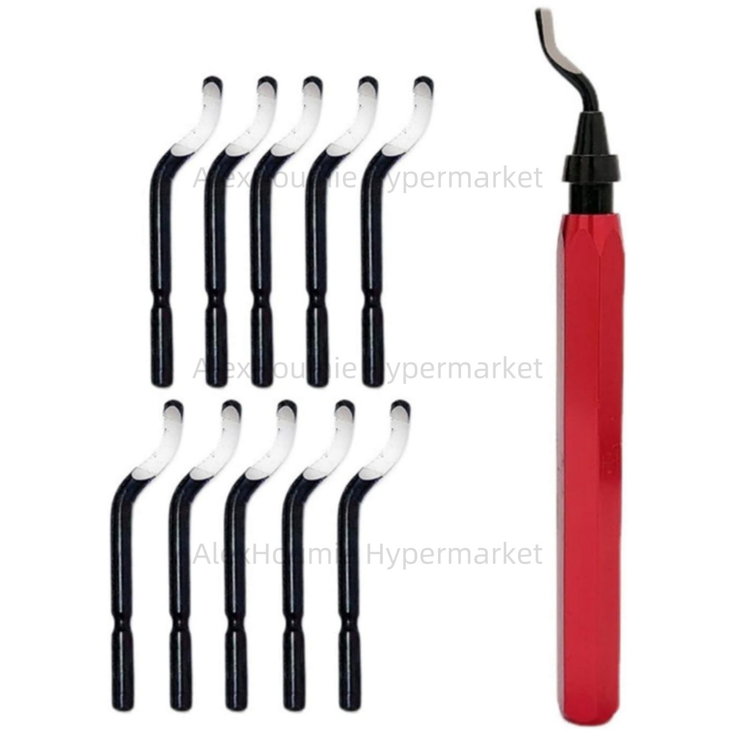 Woodworking Resin - RB1000 Metal Saplı Çapak Alma Aracı