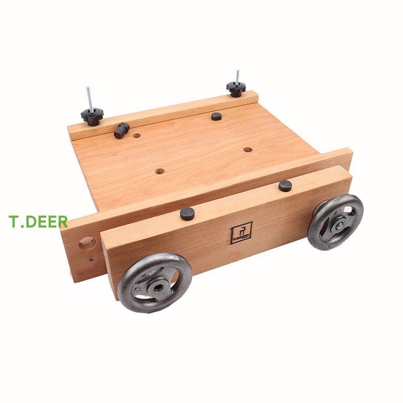 Woodworking Vise For Workbench - Moxon Mengene ile Komple Taşınabilir Mini
