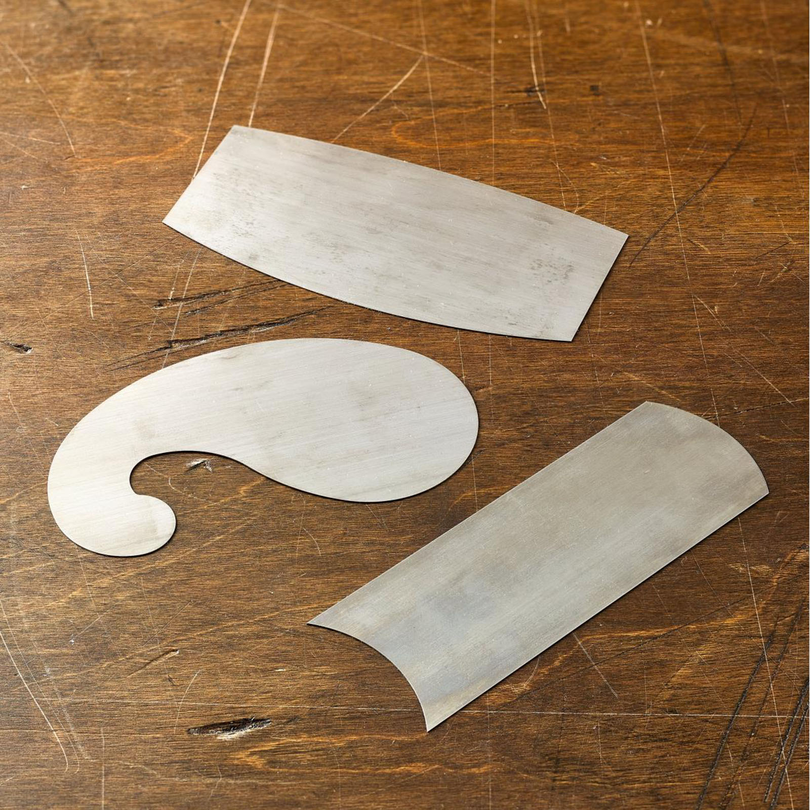 Cabinet Scraper Set - Ağaç İşleme Kartı Kazıyıcı Seti Kalınlaşmak