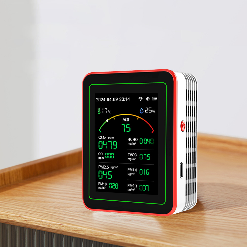 Woodworking App - WiFi 15'i 1 arada Taşınabilir AQI