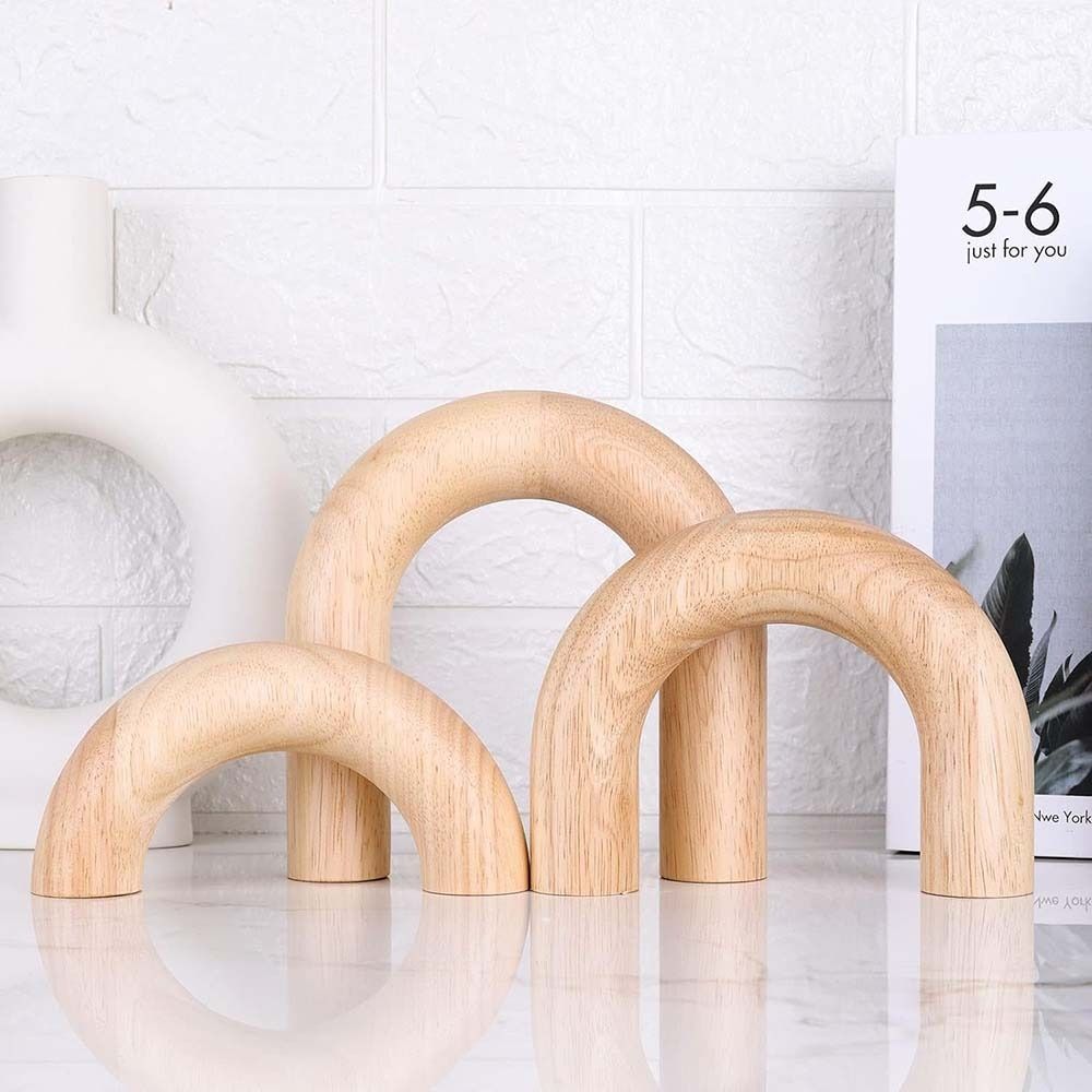 Woodworking Tv - Boho Tarzı Dekoratif Ahşap Ark Süsleme