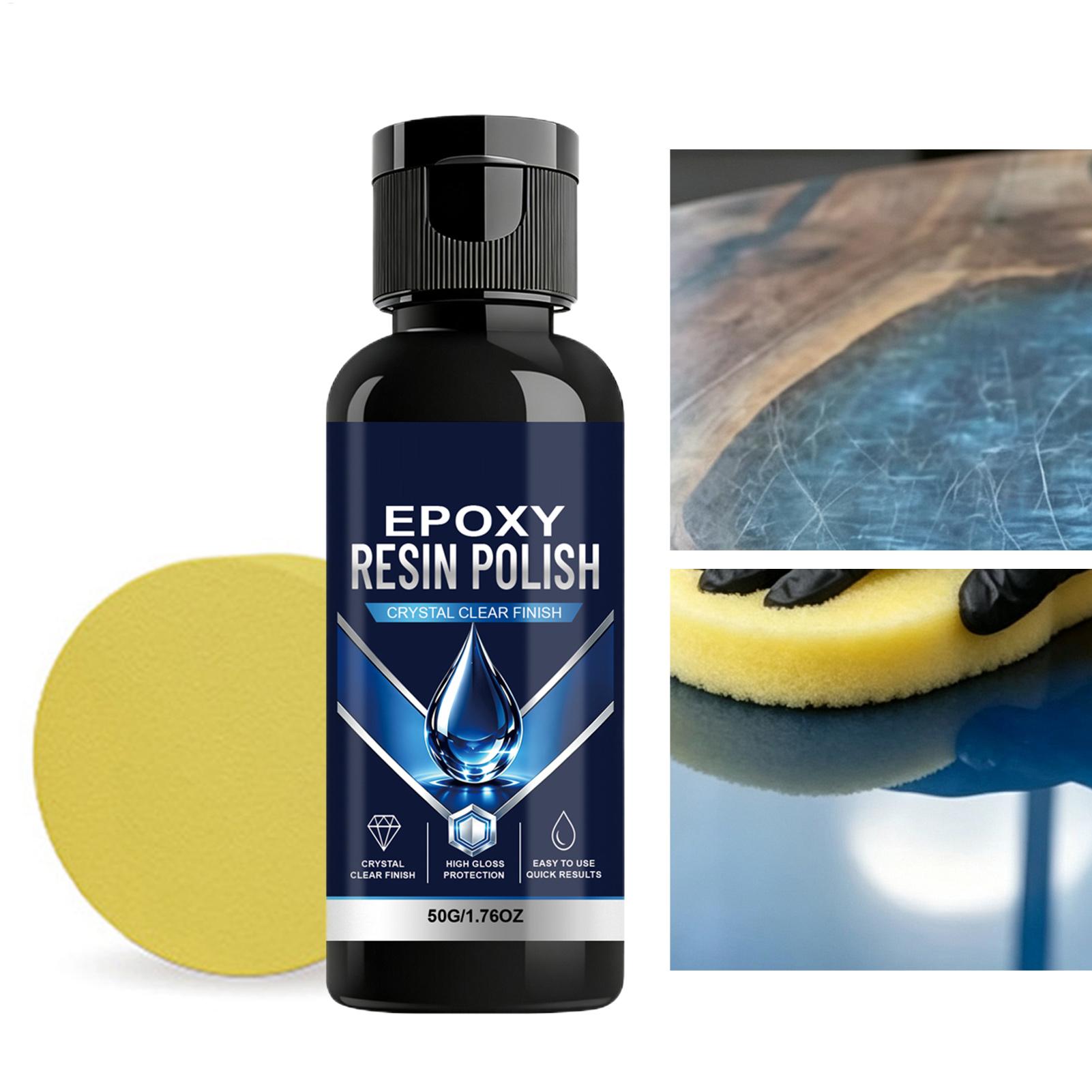 Woodworking Resin - Epoksi Reçine Parlatma Seti, Ahşap İşleri,