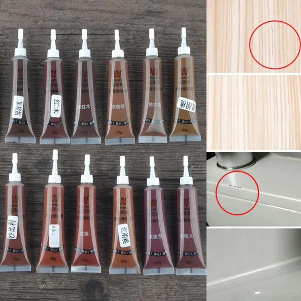 Woodworking Resin - Yukarı Çok Amaçlı Çok Renkli Ahşap