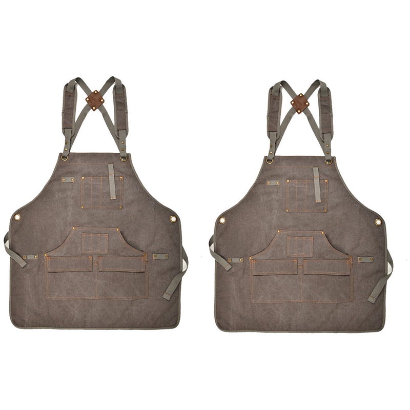 Woodworking Apron - AFBC 2X ağaç İşleme önlük, ağır