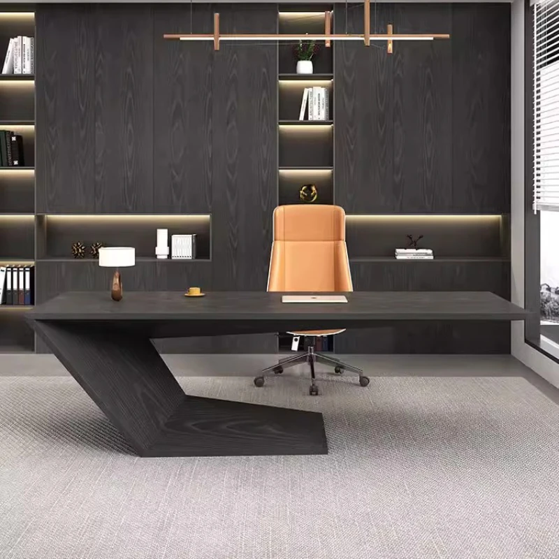 Woodworking Desk Chair - Masa Sandalye Tasarımcısı Estetik Çalışma Yönetici