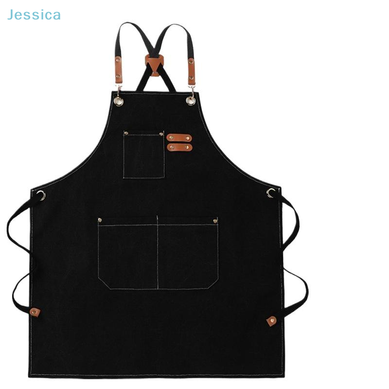 Woodworking Apron - ♥ Çok Cepli, Ayarlanabilir Askılı ve