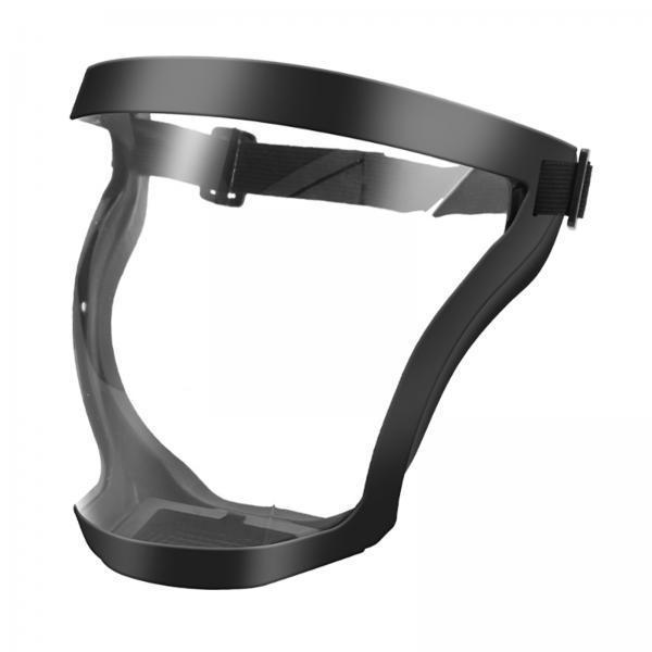 Woodworking Face Shield - Tam Yüz Korumalı Ayarlanabilir Koruyucu Ekran