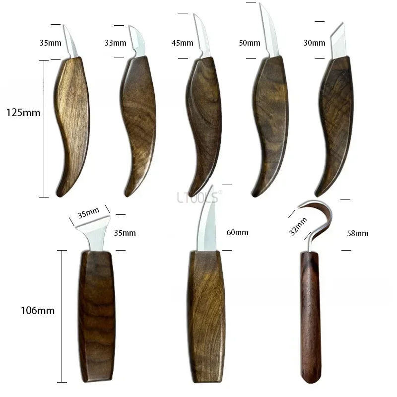 Woodworking Nc - Yeni Mini Ağaç İşleme Oyma Bıçağı