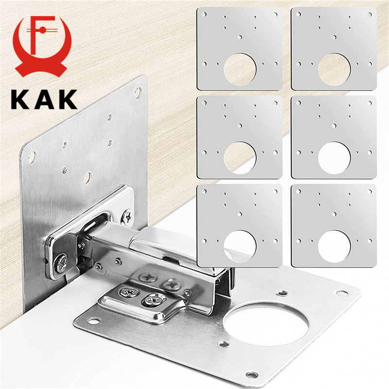 Cabinet Scraper Set - KAK 8 adet Menteşe Tamir Plakası