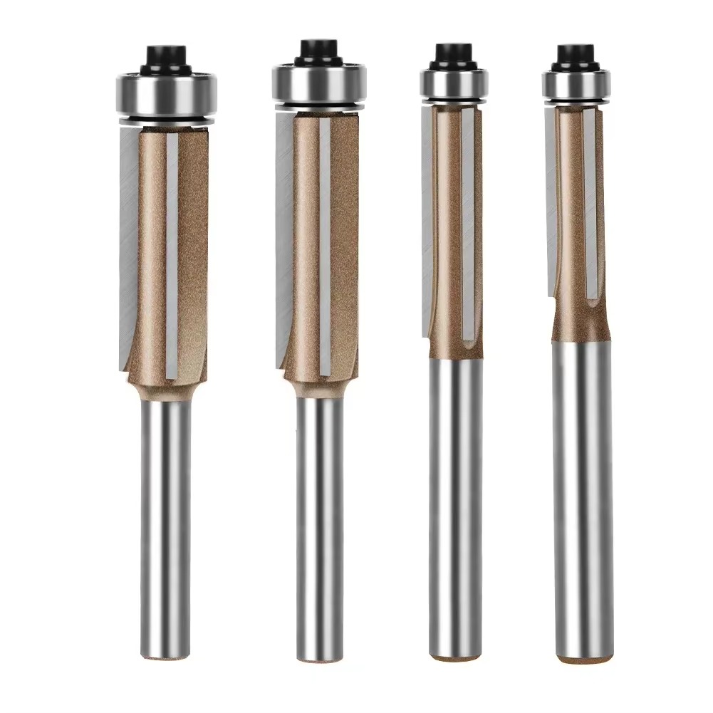 Woodworking Nc - 1 adet 6mm 1/4in Shank Z3