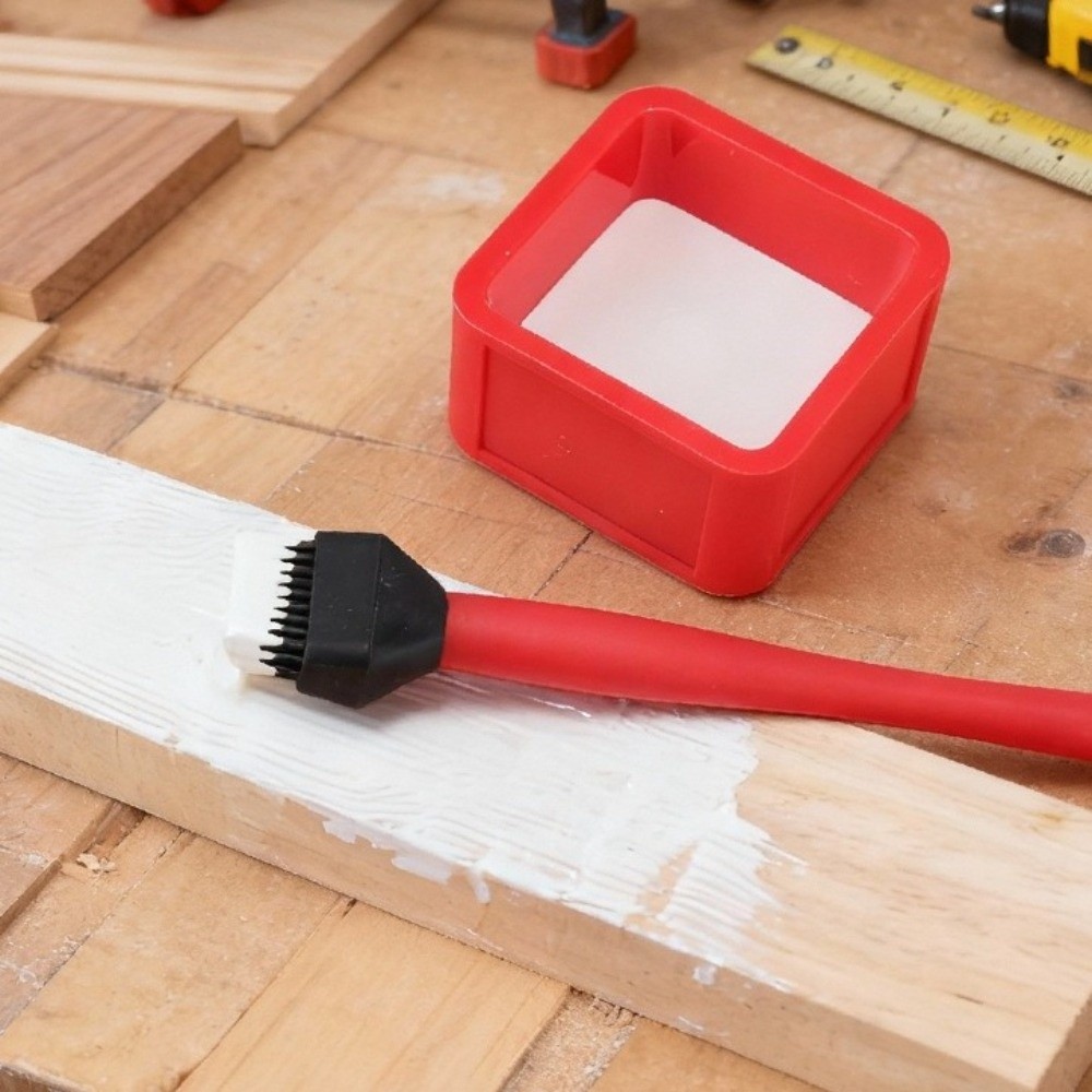 Woodworking Glue - Kapatılabilir Kapaklı Silikon Tutkal Fırçası Kolay
