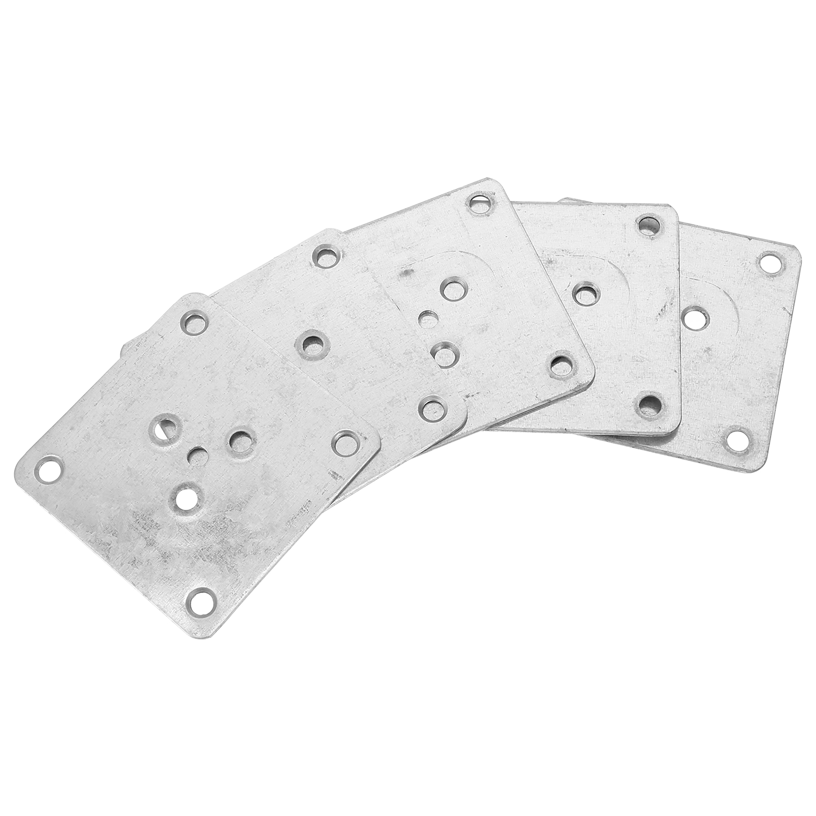 Cabinet Scraper Set - 5 adet masa ayağı konnektörleri düz