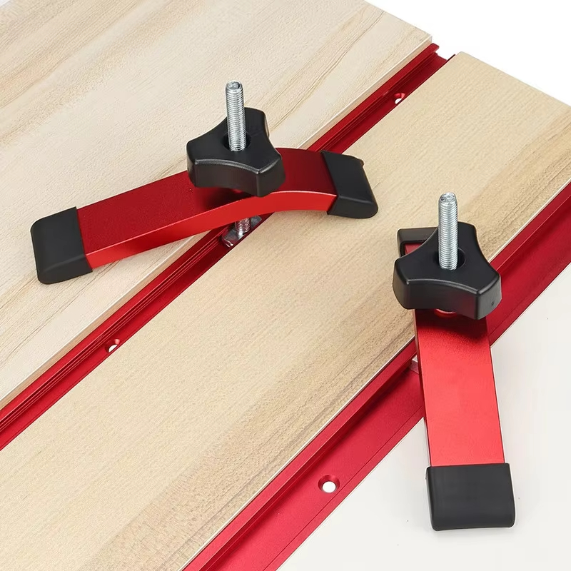Woodworking Man - 1/2 adet hızlı etkili tutma kelepçesi