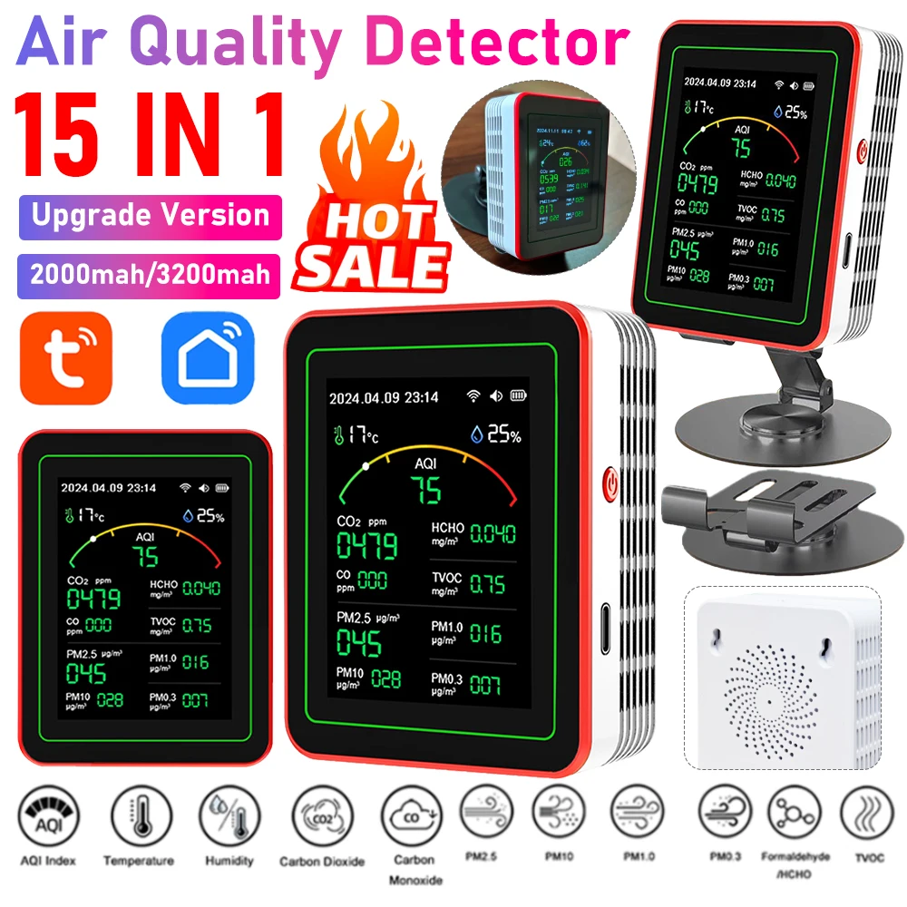 Woodworking App - Tuya WiFi 15'i 1 arada İç