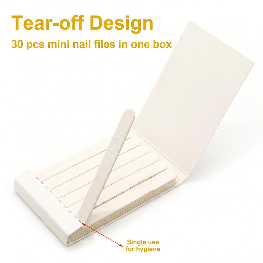 Woodworking Magazine - 30 Adet/Kutu Tek Kullanımlık Mini Tırnak