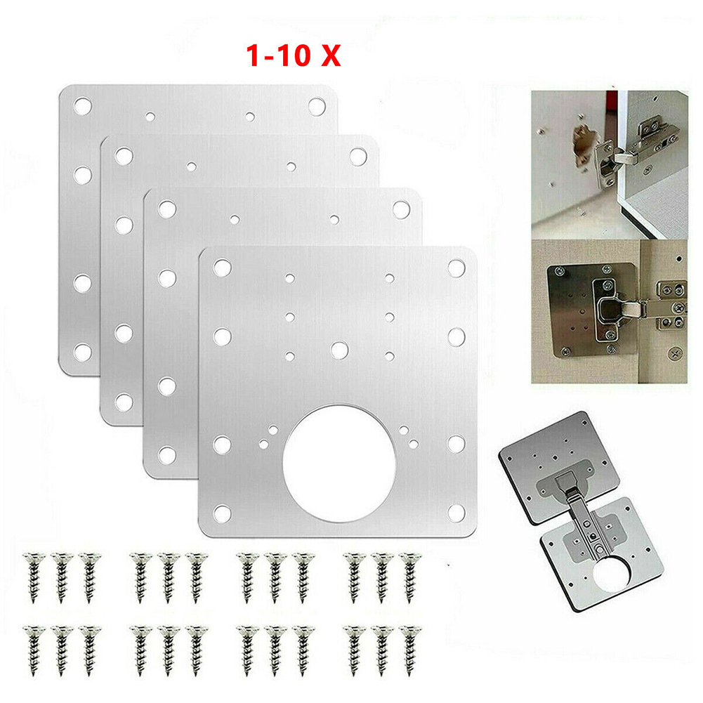 Cabinet Scraper Set - 2/4/10 adet kapı menteşesi paslanmaz çelik