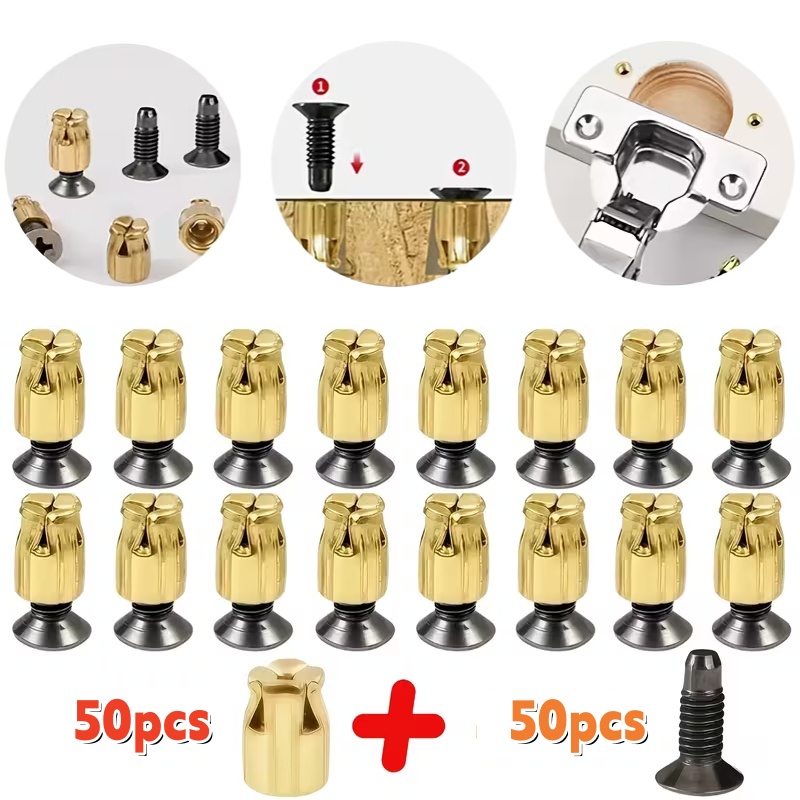 Cabinet Scraper Set - 20-100 adet Menteşe Tamir Ek Parçaları