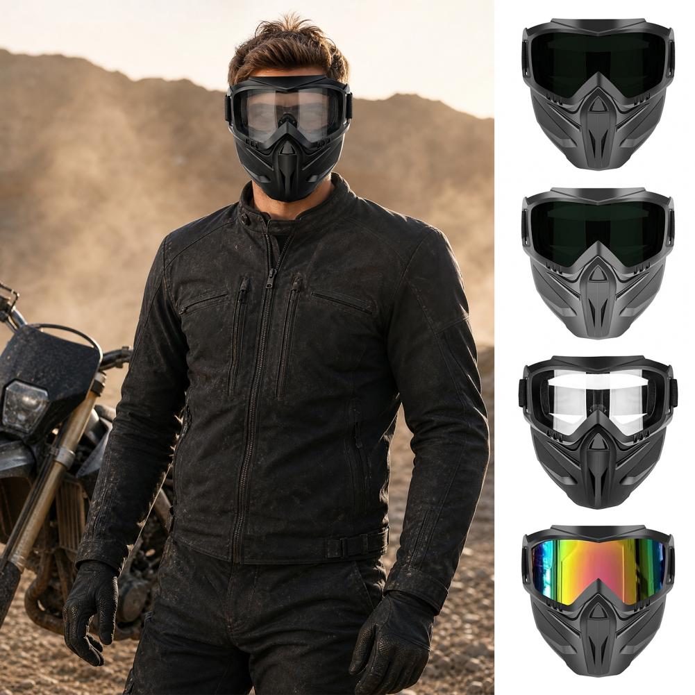 Woodworking Face Shield - Nefes Alabilen 2 Parçalı Tam Yüz