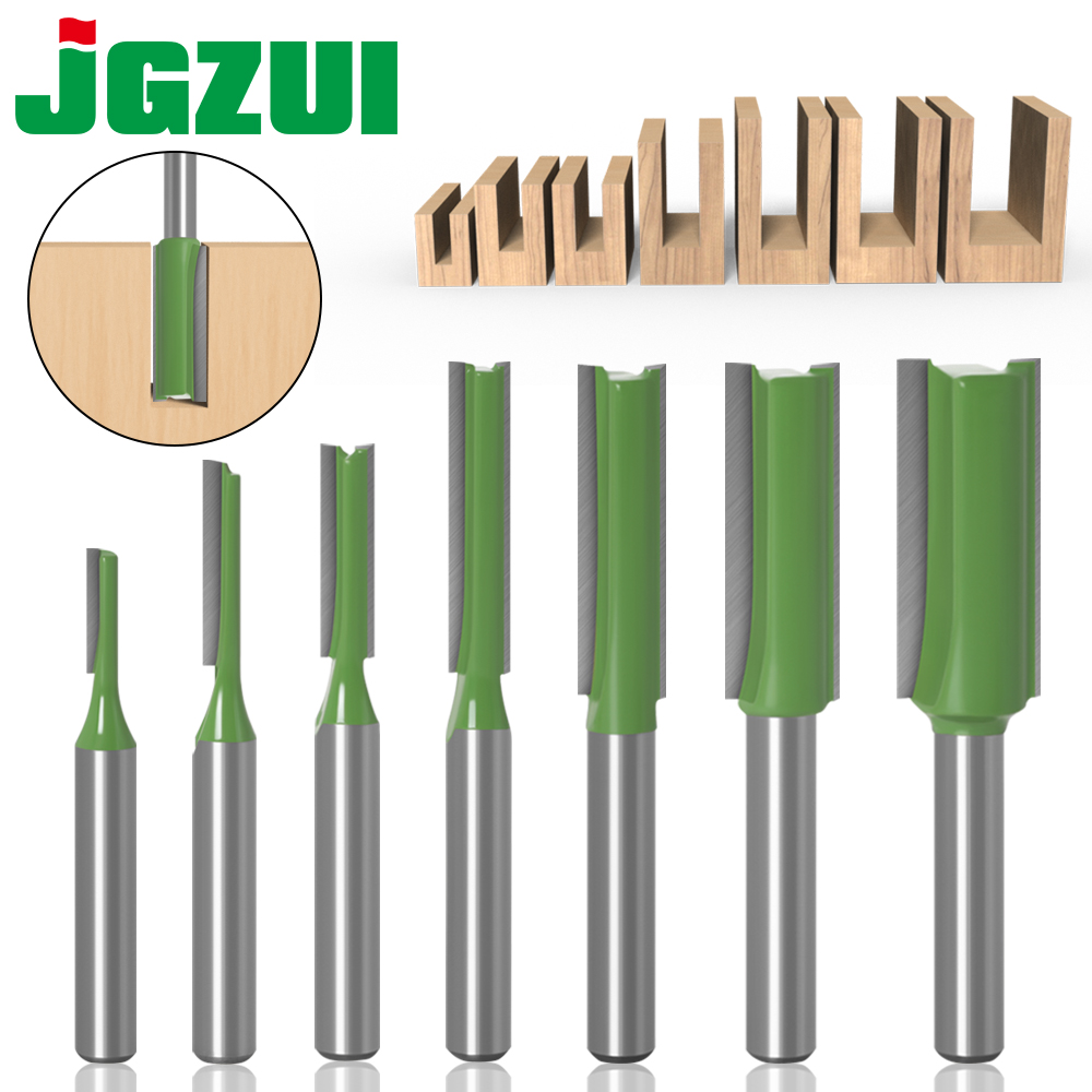 Woodworking Nc - 1-7 adet 6mm 1/4 inç Shank