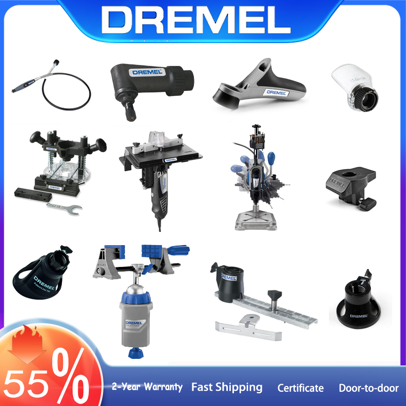 Woodworking Face Shield - DREMEL Rotary Tool Attachment, Right Angle