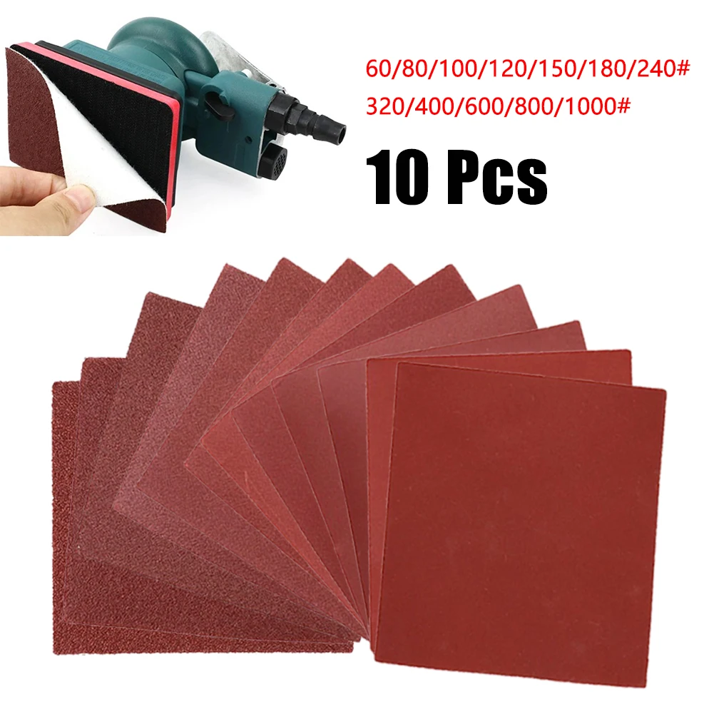 Woodworking Wallpaper - 10 adet Zımpara Taşlama Parlatma Duvarları