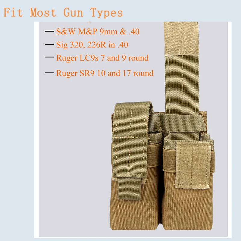Woodworking Magazine - Çift Airsoft Taktik Dergi Çantası Paketi