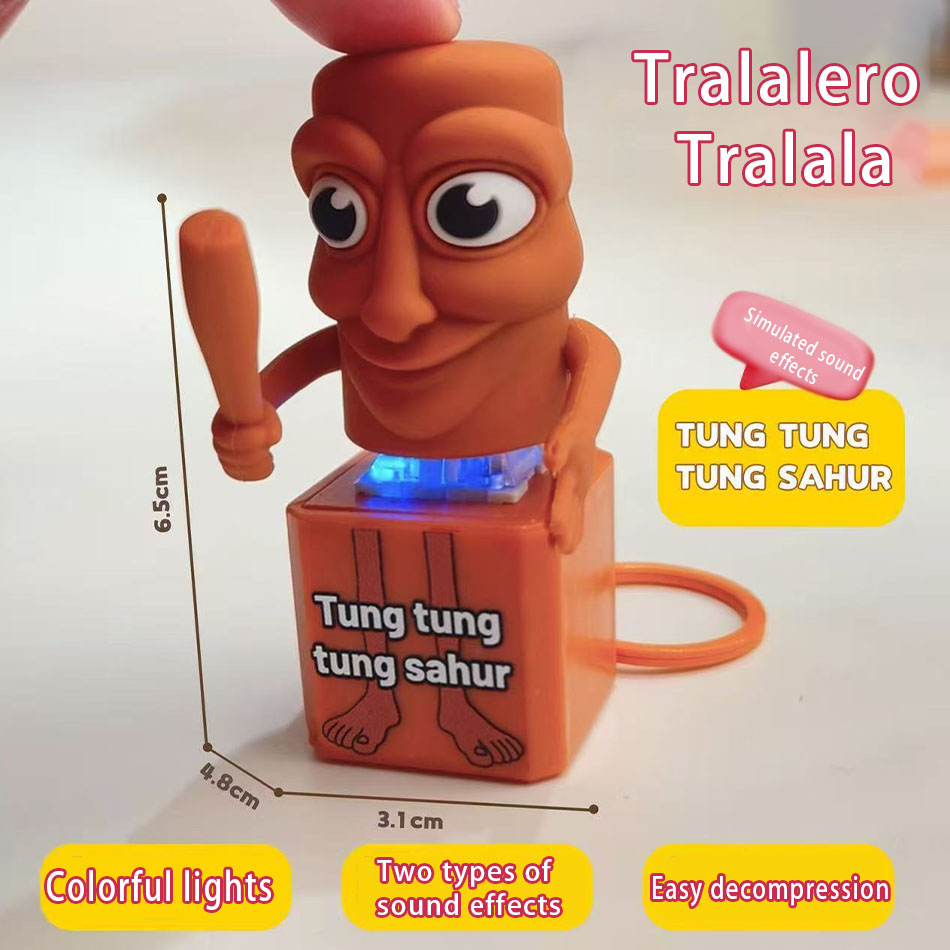 Woodworking Tv - Yeni Tralalero Tralala Tungtung Ahşap Çubuk