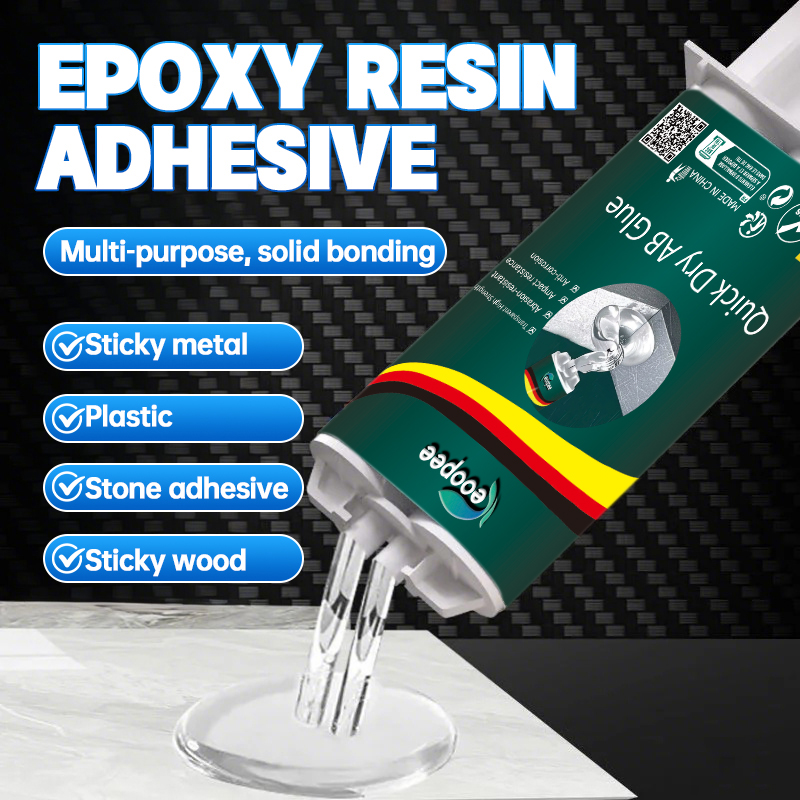 Woodworking Resin - Epoksi Reçine AB Yapıştırıcısı Güçlü Bağlayıcı