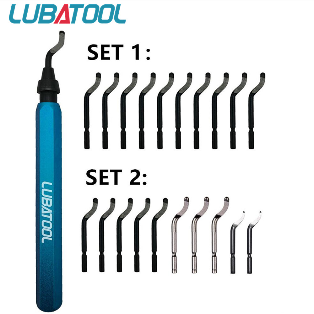 Woodworking Resin - LUBATOOL Çapak Alma Aleti, 11 HSS