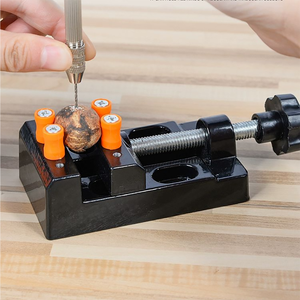 Woodworking Vise For Workbench - Ağır Hizmet Tipi 57mm Mini Masa