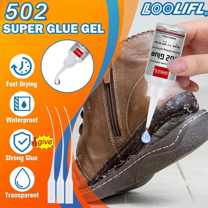 Woodworking Glue - 1-3 adet, 20ml, 502 süper tutkal,