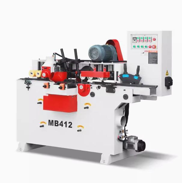 Woodworking Thicknesser - 4 Taraflı Ahşap Planya Makinesi Kalınlık
