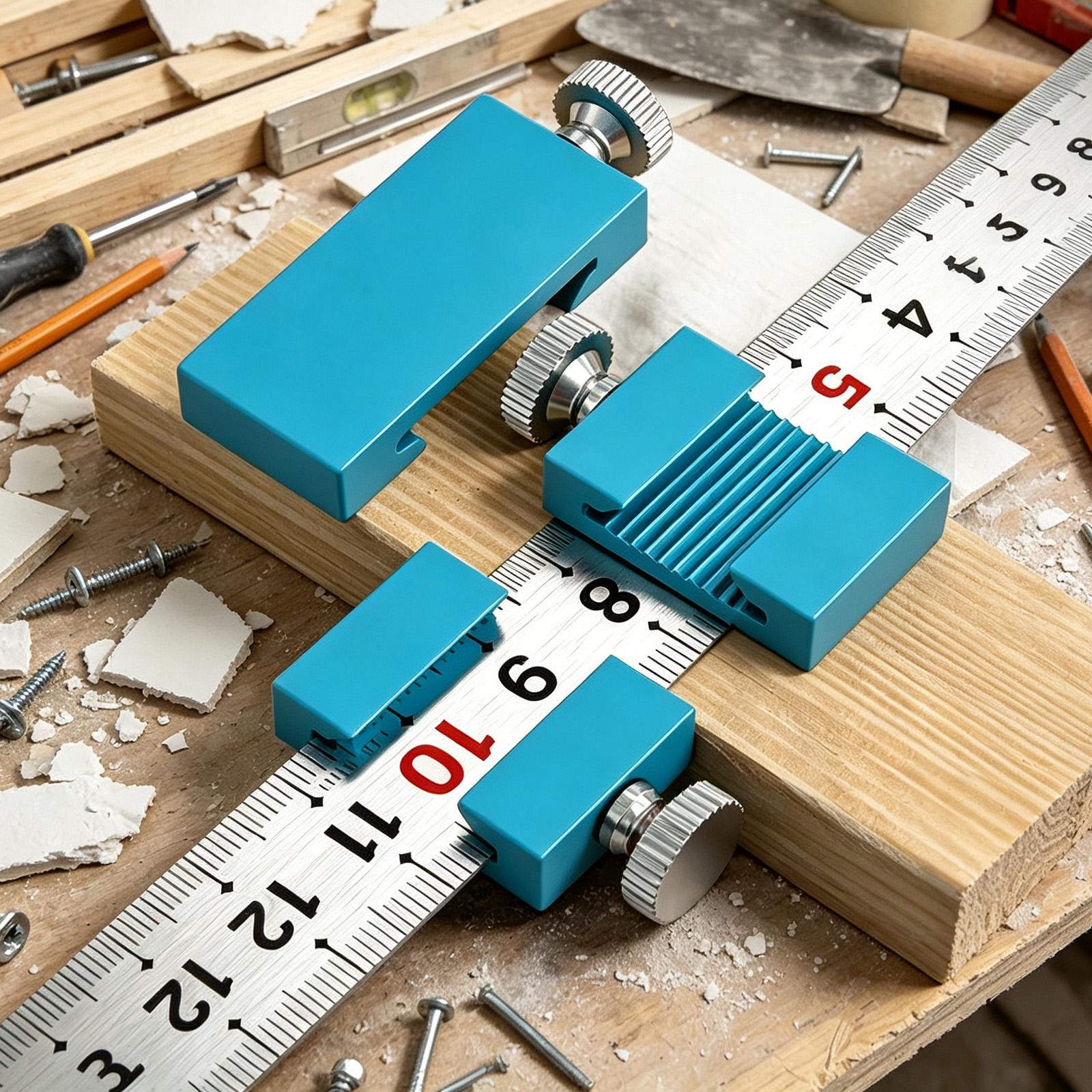 Woodworking Workshop - Marangozluk Aletleri Marangozluk Cetveli Konumlandırma Çizim