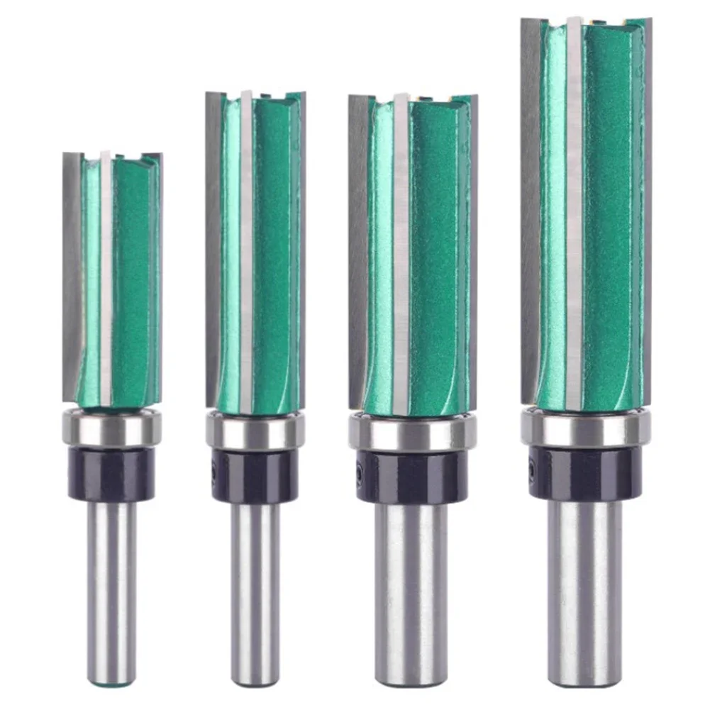 Woodworking Kickback - Ahşap İşleme Freze Ucu 8mm Shank,