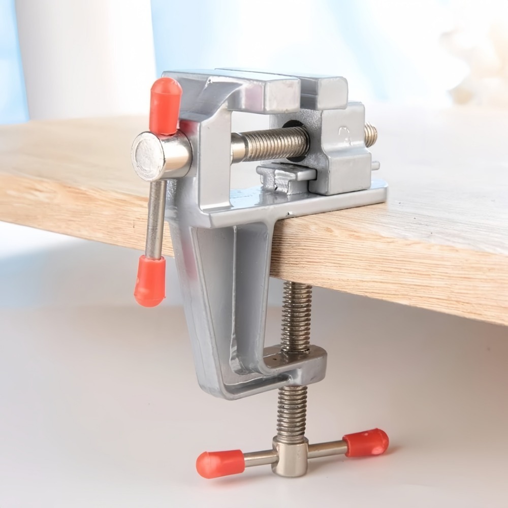 Woodworking Vise For Workbench - Taşınabilir Küçük Takı Klipsi Tarzı Masaüstü