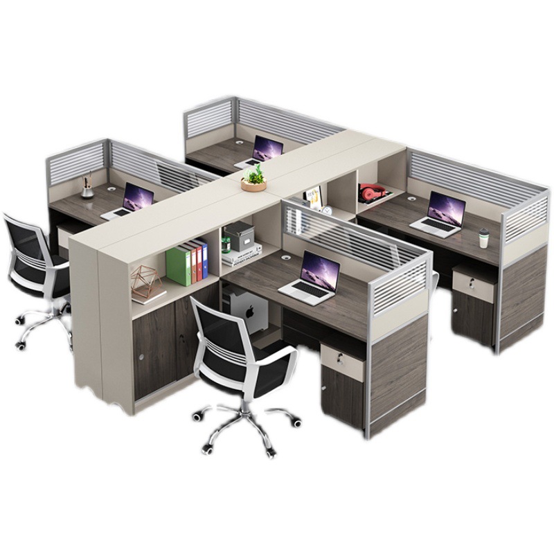 Woodworking Desk Chair - Ofis Çalışanı Bilgisayar Masası Sandalye Kombinasyonu