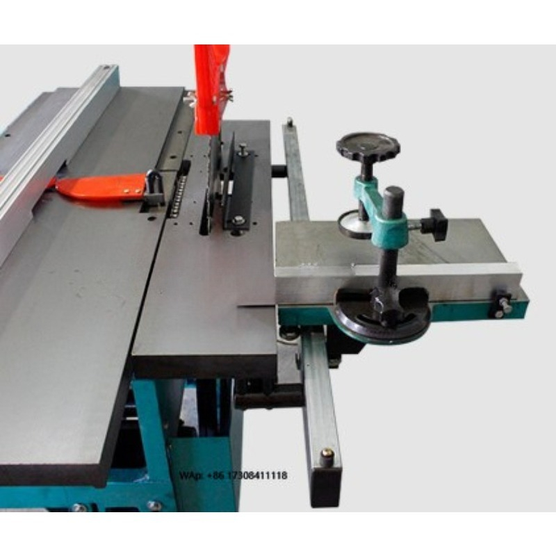 Woodworking Thicknesser - Çok Fonksiyonlu Zıvana Delik Açma ve