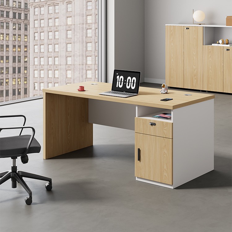 Woodworking Desk Chair - Personel Ofis Masası ve Sandalye Kombinasyonu