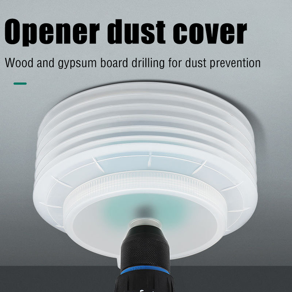 Woodworking Face Shield - Delik Açıcı Toz Kapağı, Bimetalik/Ağaç İşleme
