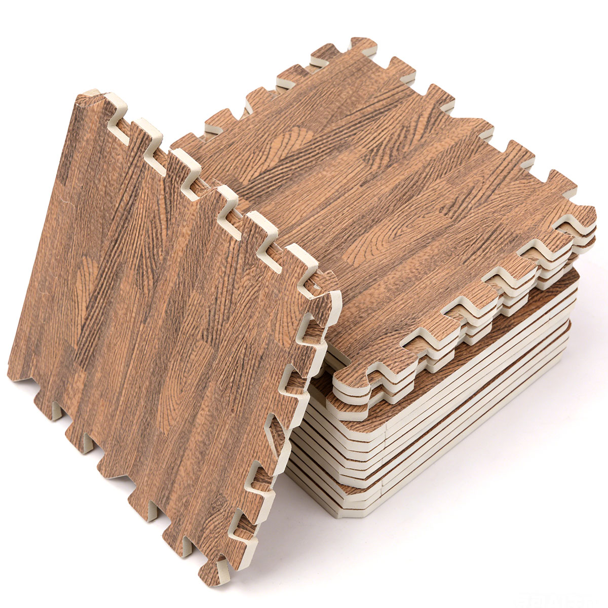 Woodworking Thicknesser - Ahşap Desenli Birbirine Geçen EVA Köpük